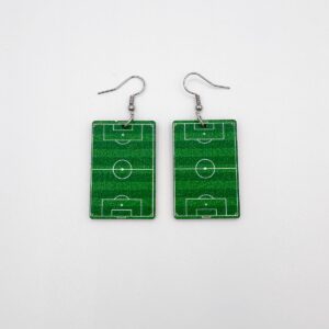 Jalkapallokenttä -korvakorut