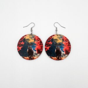 Peura-korvakorut (useita erilaisia)