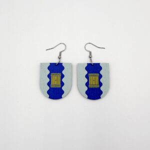 Vaakuna-korvikset: Hyrynsalmi