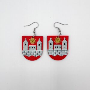 Vaakuna-korvikset: Hämeenlinna