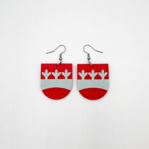 Vaakuna-korvikset: Mänttä-Vilppula