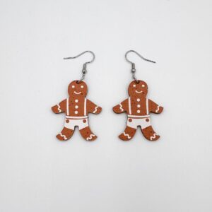 Piparkakku-korvikset (useita muotoja)