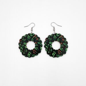 Mistelikuosi-joulukorvikset (useita malleja)