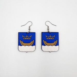 Vaakuna-korvikset: Helsinki