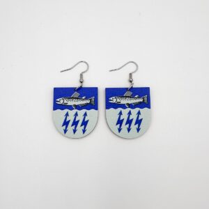 Vaakuna-korvikset: Muhos