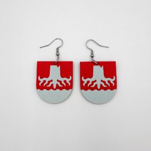 Vaakuna-korvikset: Kannonkoski