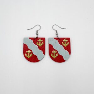 Vaakuna-korvikset: Kustavi