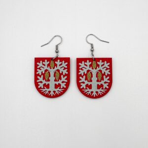 Vaakuna-korvikset: Kuusankoski