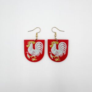 Vaakuna-korvikset: Laitila