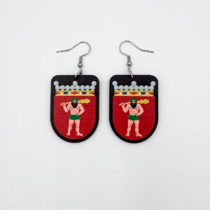 Vaakuna-korvikset: Lappi (maakunta)