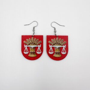 Vaakuna-korvikset: Pöytyä