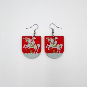 Vaakuna-korvikset: Raahe