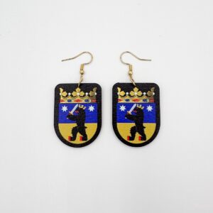 Vaakuna-korvikset: Satakunta (maakunta)