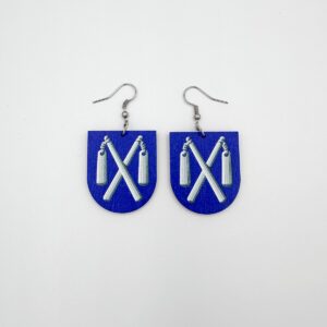 Vaakuna-korvikset: Teuva