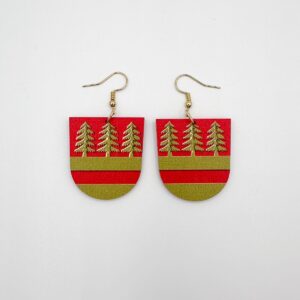 Vaakuna-korvikset: Yläne