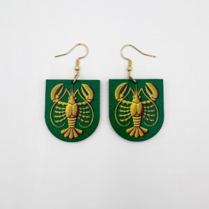 Vaakuna-korvikset: Oulainen