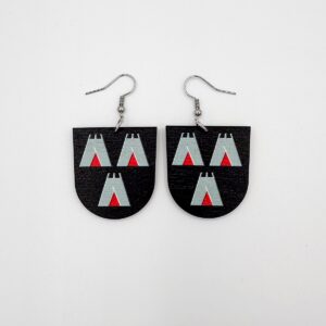 Vaakuna-korvikset: Posio