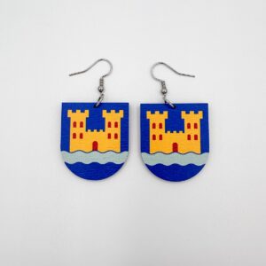 Vaakuna-korvikset: Kajaani