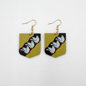 Vaakuna-korvikset: Korpilahti