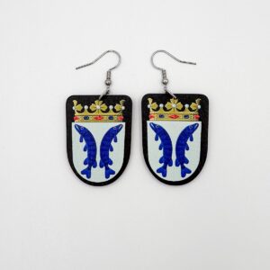 Vaakuna-korvikset: Uusikaupunki