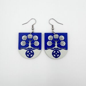 Vaakuna-korvikset: Haapavesi