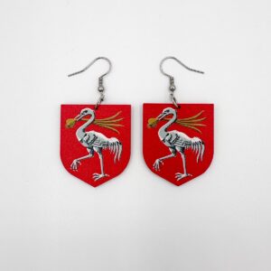 Vaakuna-korvikset: Tervola