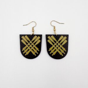 Vaakuna-korvikset: Vehmersalmi