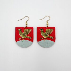 Vaakuna-korvikset: Leivonmäki