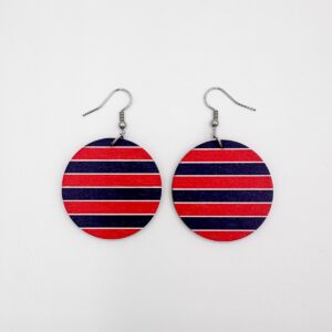 Tunnusta väriä -korvikset: Helsinki