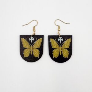 Vaakuna-korvikset: Perho