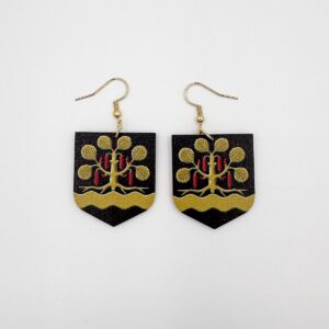 Vaakuna-korvikset: Leppävirta