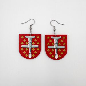 Vaakuna-korvikset: Paimio