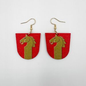 Vaakuna-korvikset: Oripää