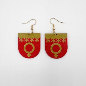 Vaakuna-korvikset: Outokumpu