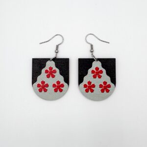 Vaakuna-korvikset: Kesälahti