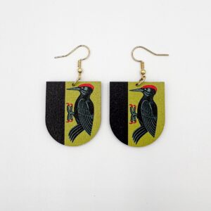 Vaakuna-korvikset: Pielisjärvi