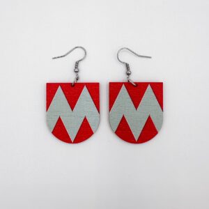 Vaakuna-korvikset: Miehikkälä