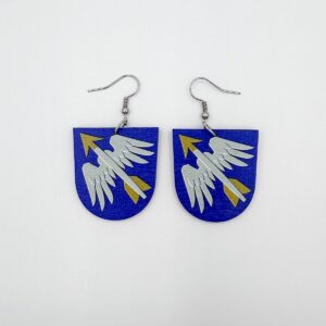 Vaakuna-korvikset: Haapajärvi