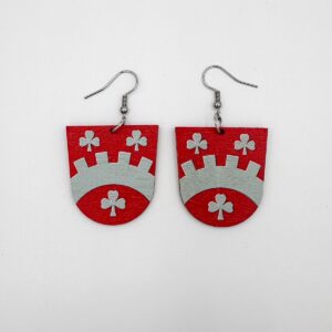 Vaakuna-korvikset: Simpele