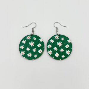 Päivänkakkarakuosi -korvikset