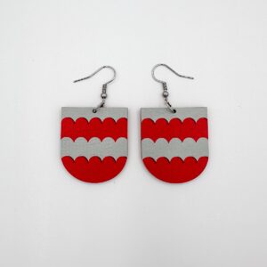 Vaakuna-korvikset: Suomusjärvi