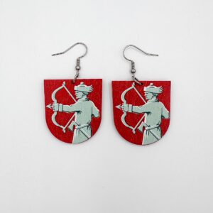 Vaakuna-korvikset: Lieksa