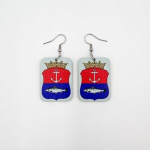 Vaakuna-korvikset: Kemi