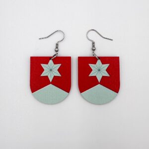 Vaakuna-korvikset: Muonio