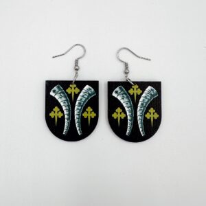 Vaakuna-korvikset: Pielavesi