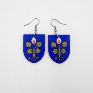 Vaakuna-korvikset: Vehkalahti