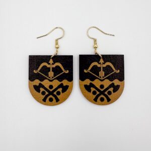 Vaakuna-korvikset: Iisalmi