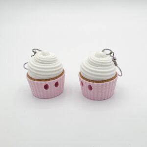 Kuppikakku-korvikset (useita värejä)