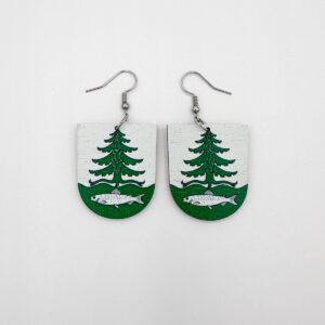 Vaakuna-korvikset: Honkilahti