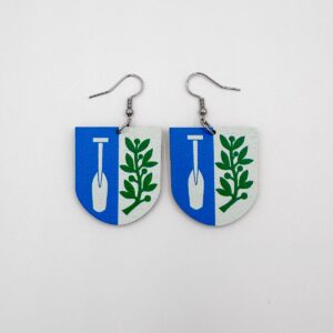 Vaakuna-korvikset: Kaskinen